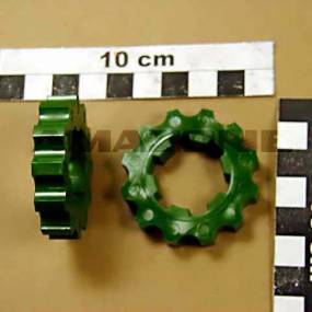 Mikrodosierrad Grün Amazone 965314