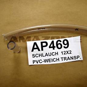 Schlauch 12X2 Transparent Amazone AP469