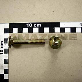 Flachrundschraube Din 603 10X65 8.8 Vz Amazone DA572