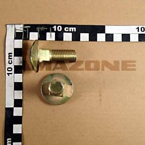 Flachrundschraube Din 603 16X45 8.8 Vz (Da705) Amazone