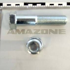 Sechskantschraube Iso 4014 24X110 8.8 Vz Amazone DB405