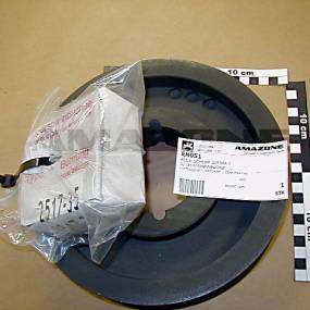 Keilriemenscheibe 224 Spa 3 Di=35 M. Spannbuchse Amazone EH051