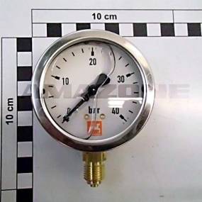 Manometer D=60 Mm 0-10 Bar Amazone GD932