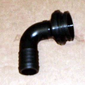 Schlauchanschluss 90 Grad D=25 Mm F. Mutter 1 1/2 Zoll Amazone GE217