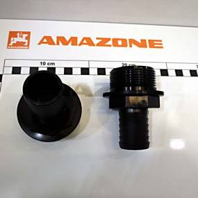 Schlauchanschluss Gerade D=30 Mm Ag=1 1/2 Zoll Amazone GE473