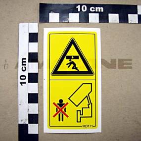 Folie Aufenthalt Im Kippbereich Verboten Amazone MD171