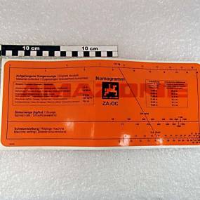 Folie Aufgefangene Duengermenege Za-Oc (Me908) Amazone