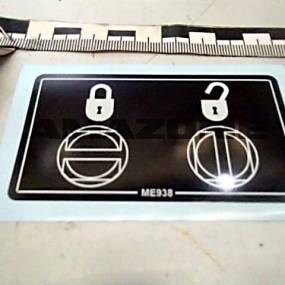 Folie Haubenverriegelung Ph05 (Me938) Amazone ME938