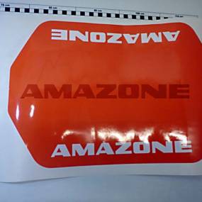Folie Flaeche Orange Sattel 450X307 Amazone MF1284