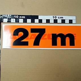 Folie 27 M Amazone MF386