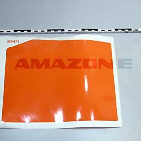 Folie Abdeckung Re. Amazone MF471