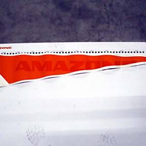 Folie Tank Orange F. Condor / Citan Seite Vorne rechts Amazone MF521