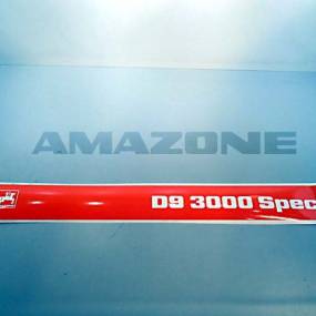 Folie Rückwand Re. D9 3000 Special Amazone MF636