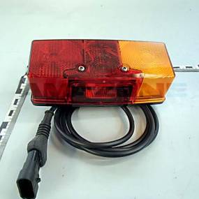 Heckbeleuchtung F. Die Straßenfahrt Re. 1,5 M (Na223) Amazone