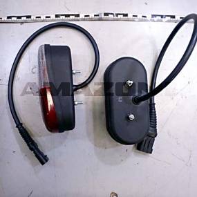 Heckbeleuchtung F. Die Straßenfahrt Re. Amazone NA247