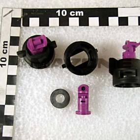 Doppelflachstrahldüse Ai3070-025-Vp Aus Kunststoff (Vp) (Zf1180) Amazone