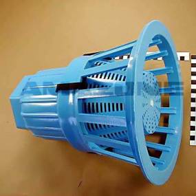 Fussventil Ig=3Zoll Amazone ZF392