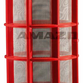 Saugfiltereinsatz M. 32 Maschen Rot 3 Zoll Amazone ZF898