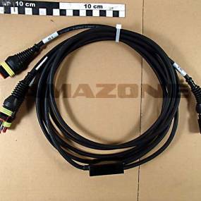 Kabelbaum F. Beleuchtung M. Armatur Ux Amazone NL604