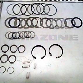 Sicherungsring / Distanzscheibe Passfeder (Satz) Amazone YY00328