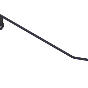 Zinken 8Mm Gekröpft Apv