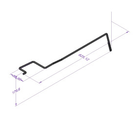 Zinken 8Mm Gekröpft 5 Hm Apv