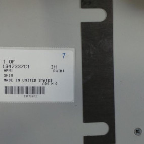 Unterlegscheibe (1347337C1) Case