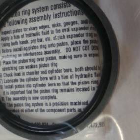 Dichtung Case 190332A1