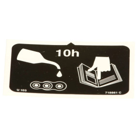 Aufkleber Case 718861