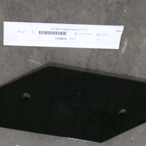 Blech, Platte Case 1318581C1