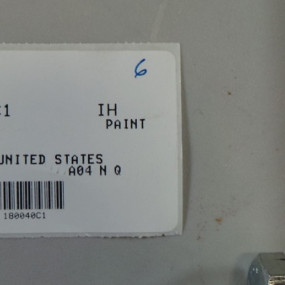 Schraube Case 180040C1