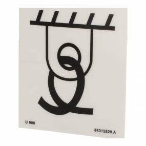 Aufkleber Case 84315529