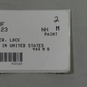 Sicherungsscheibe (412123) Case