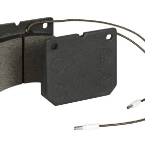 Satz Bremsbeläge Case
