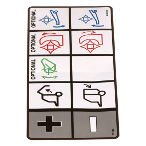 Aufkleber Case 48126138