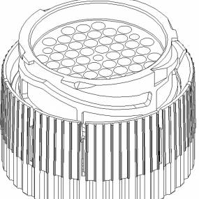 Mehrpol-Steckverbind Case