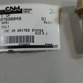 Schraube mit Flansch Case 87698849