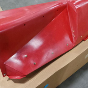 Abscheiderhaube Case 314255A1