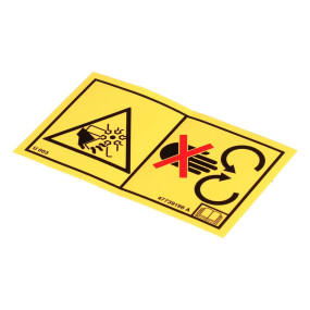 Aufkleber, Achtung Case 47739196