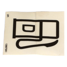 Aufkleber Case 139879A1