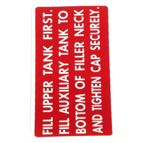 Aufkleber Case 2754374R1