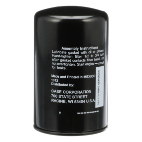 Kraftstofffilter (A184774) Case