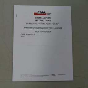 Hinweis Case 84480297