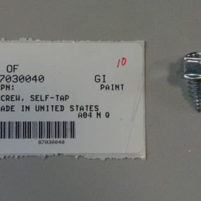 Schraube, Selbstschn (87030040) Case