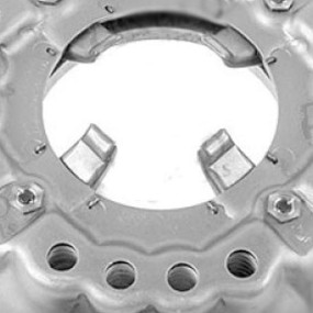 Kupplungsscheibe Case