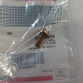 Schraube mit Flansch (87695418) Case