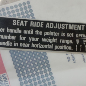 Aufkleber Case 2751019R1