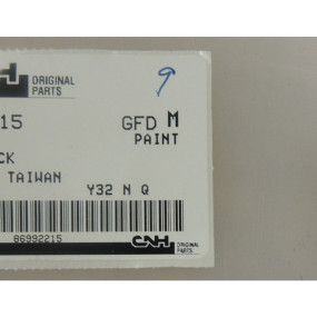 Sicherungsmutter Case 86992215