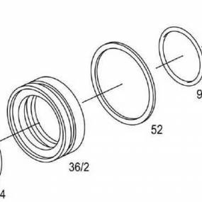 Satz Ringe Case