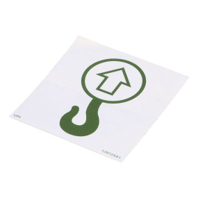 Aufkleber Case 139729A1